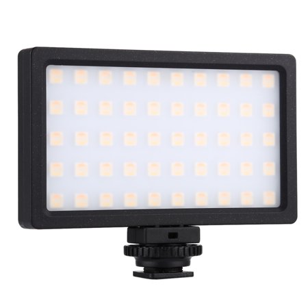 RGB Dimmable LED Fill Light 100LED 800LM Photography