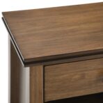 Simpli Home - Artisan Bedside Table - Rustic Natural Aged Brown