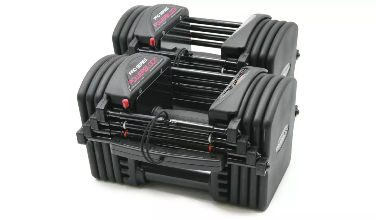 Powerblock Pro EXP Adjustable Dumbbells