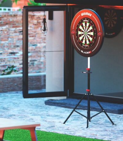 Winmau Xtreme Dartboard Stand 2