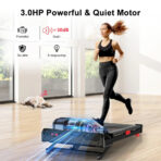 Home Fitness Treadmill with 0-9% Auto Incline 1-10KM/H Walking Running Machine