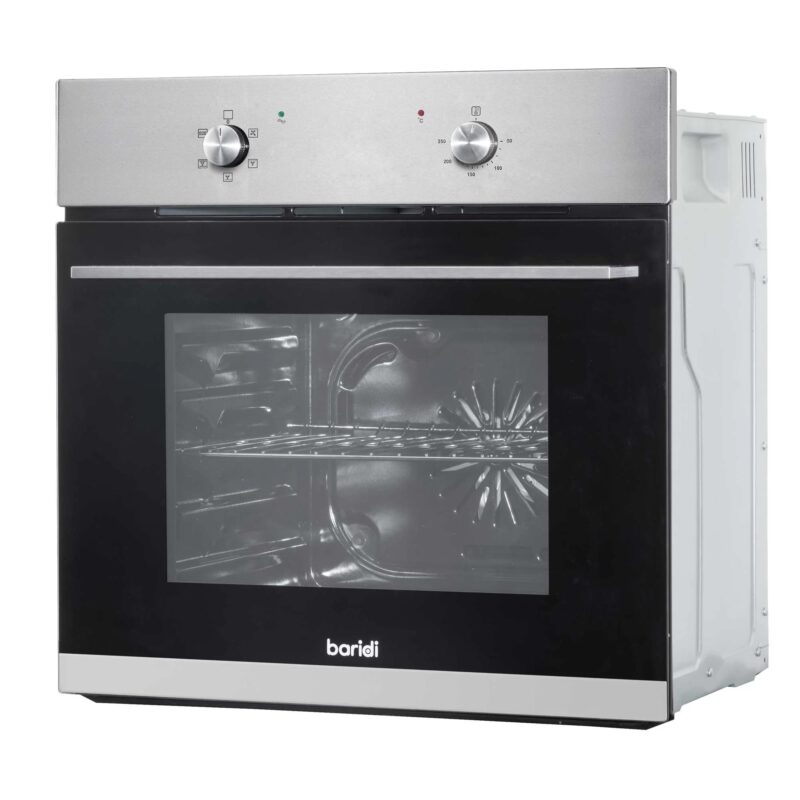 Baridi 60cm Built-In Five Function Fan Assisted Oven