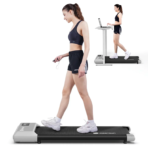 Mini Smart Under-Desk Treadmill with Training Courses, Ideal for Home Office Walking