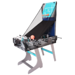 HY-PRO 8-in-1 Folding Combo Game Table (Football, Table Tennis, Pool, Hockey, Archery, Darts, Bean Bag Toss, Basketball)