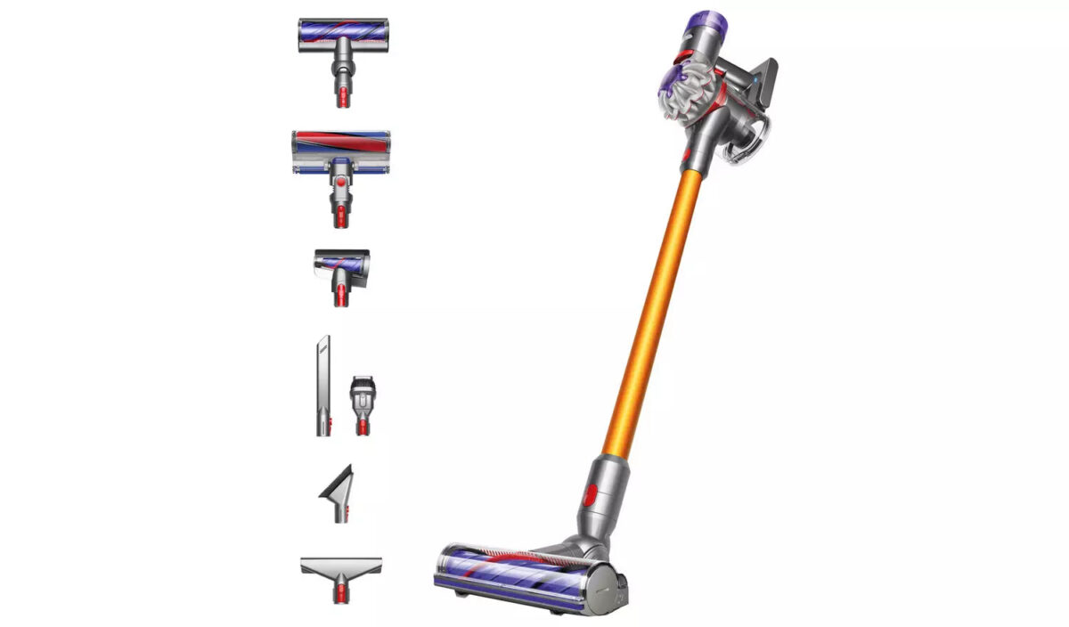 Dyson V8 Absolute Pet Cordless Vacuum Cleaner | Powerful & Lightweight