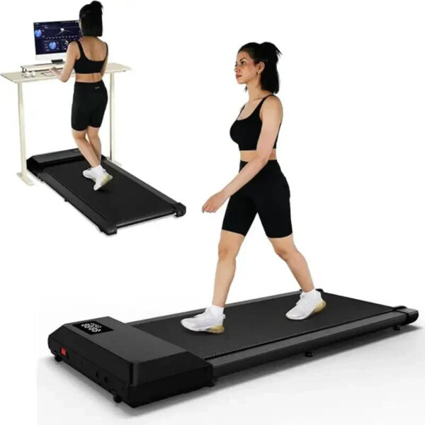 Life Fitness Pro Tread Pad - Portable Treadmill  (300 lbs Capacity) - Black Onyx