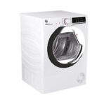 Hoover H-Dry 300 HLEC9TCE 9kg Freestanding Condenser Tumble Dryer – White/Chrome Door, Wi-Fi Connected