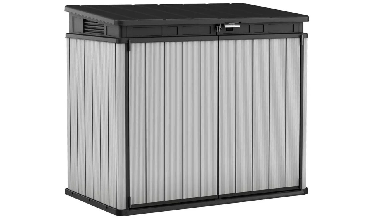 Keter Store-It-Out Premier XL Garden Storage Shed - 1150L | Durable, Weather-Resistant Outdoor Storage Solution