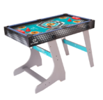 HY-PRO 8-in-1 Folding Combo Game Table (Football, Table Tennis, Pool, Hockey, Archery, Darts, Bean Bag Toss, Basketball)