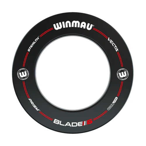 Winmau Blade 6 + Winmau Plasma + Winmau Pro-Line Surround Bundle