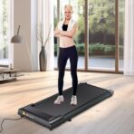 Life Fitness Pro Tread Pad - Portable Treadmill  (300 lbs Capacity) - Black Onyx