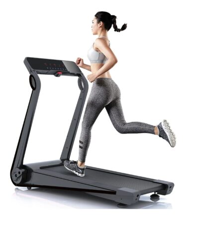 Treadmill 3.0HP Blutooth&Music Play+ WIFI 7inch Color Touch Screen S5300 Folding Electric Treadmill