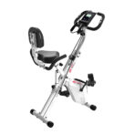 Foldable Exercise Bike, Magnetic Resistance