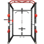 150kg Bumper Plates + Power Multi Cage + Olympic Barbell 6ft or 7ft