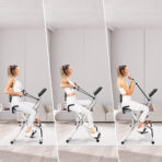 Foldable Exercise Bike, Magnetic Resistance