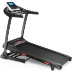 Commercial Treadmill, Speed 1-16KM/H, 0-15% Auto Incline