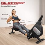 Magnetic Rowing Machine