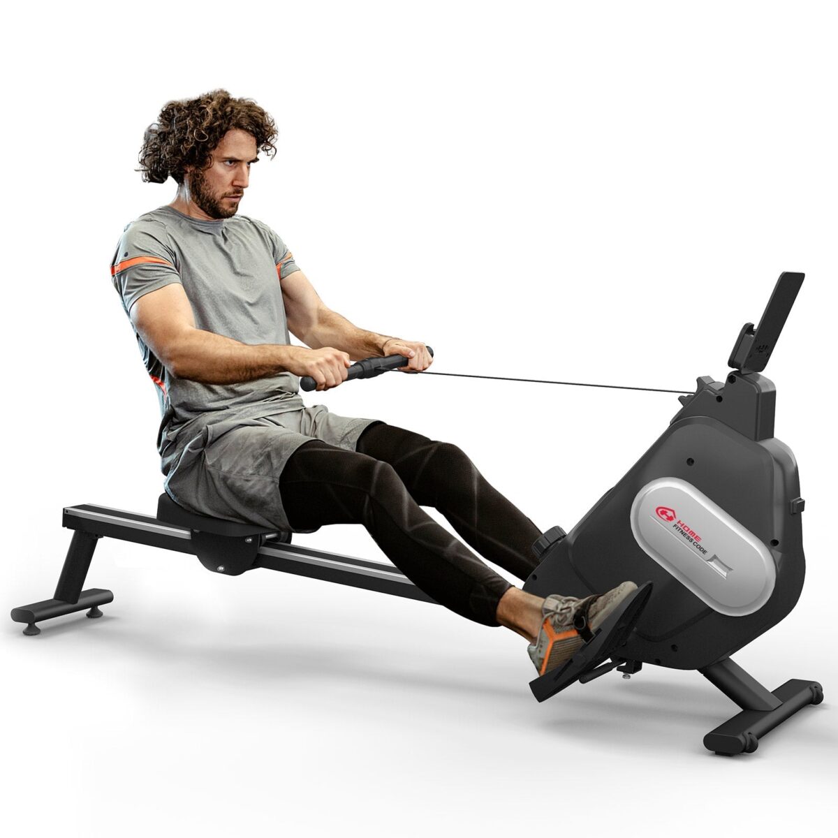 Magnetic Rowing Machine