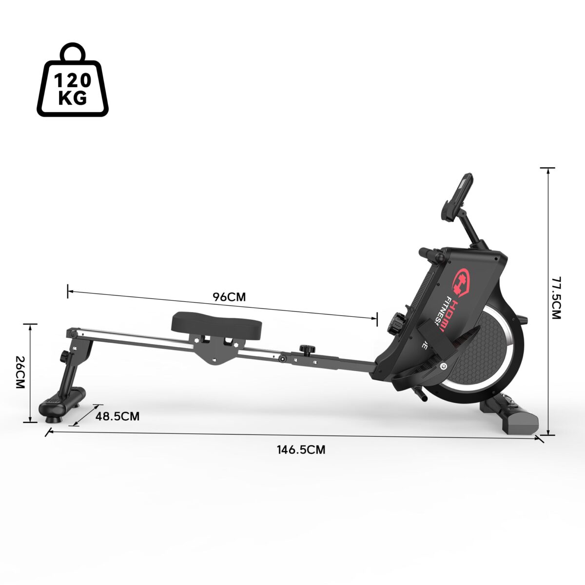 Magnetic Rowing Machine