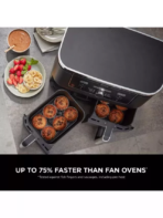 Ninja Foodi MAX Dual Zone 9.5L Air Fryer - AF400UK - Brand new