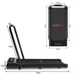 Folding Treadmill Q2 Pro, Speed 1-10KM/H