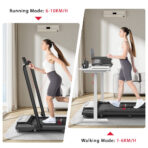 Folding Treadmill Q2 Pro, Speed 1-10KM/H