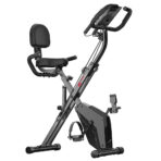 Foldable Exercise Bike, Magnetic Resistance