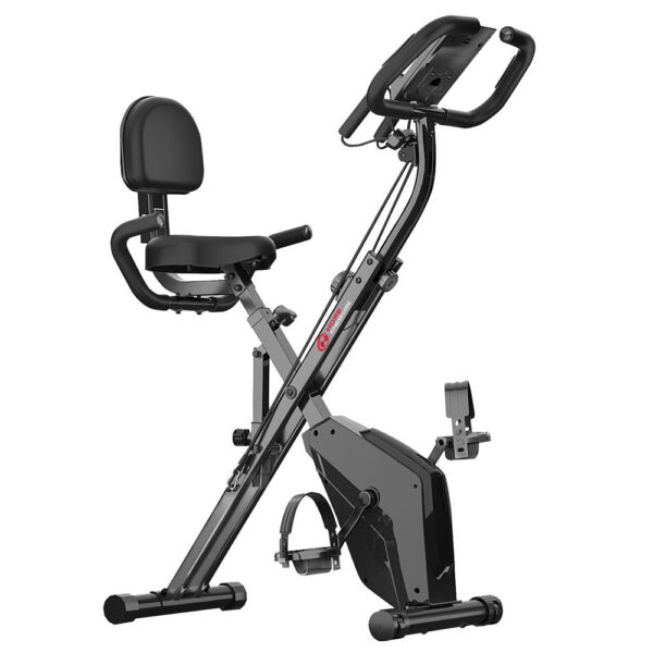 Foldable Exercise Bike, Magnetic Resistance