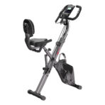 Foldable Exercise Bike, Magnetic Resistance