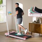 Folding Treadmill C1, Speed 1-10KM/H