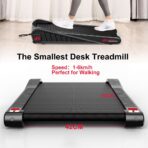 Treadmill F521, Speed 1-6KM/H, 5% Fixed Incline