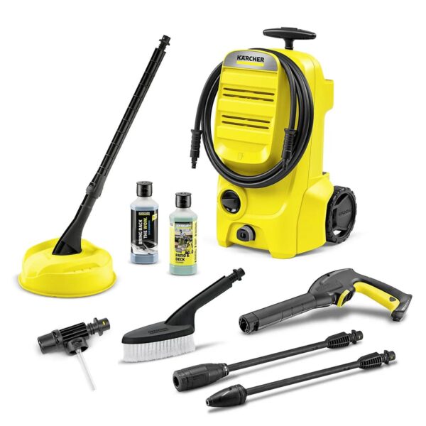 Kärcher K3 Classic Car & Home Corded Pressure washer 1.6kW - 16762240 - sportiva