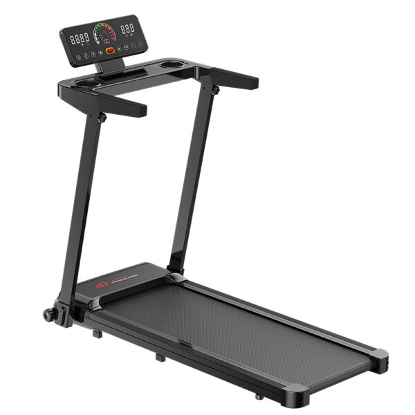 Folding Treadmill Q8, Speed 1-12KM/H, 12 Pre-set Programs