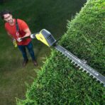 Ryobi ONE+ RPT184520 18V Cordless 450mm Hedge trimmer - sportiva