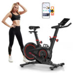 Magnetic Stationary Bike X7, 6-Level Resistance