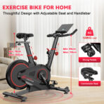 Magnetic Stationary Bike X7, 6-Level Resistance