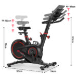 Magnetic Stationary Bike X7, 6-Level Resistance